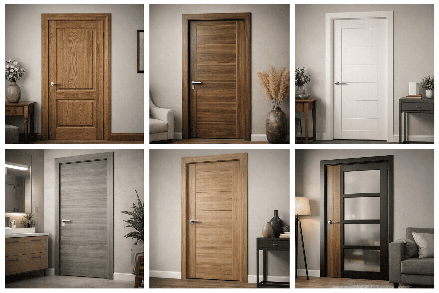 Interior Door Materials: Types, Features, and How to Choose the Right One