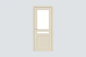 Modena 02.1 ST Grey Interior Door – Soft Touch Finish, Light Grey