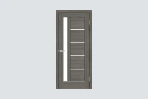 Mistral G Premium Grey Interior Door – Satin Glass, Ventum Collection